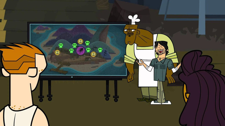 Total Drama — s04e04 — Finders Creepers