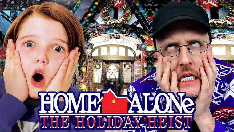 Ностальгирующий критик — s14e47 — Home Alone: The Holiday Heist