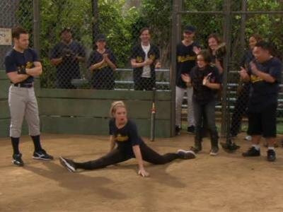 Мелисса и Джоуи — s01e27 — Play Ball
