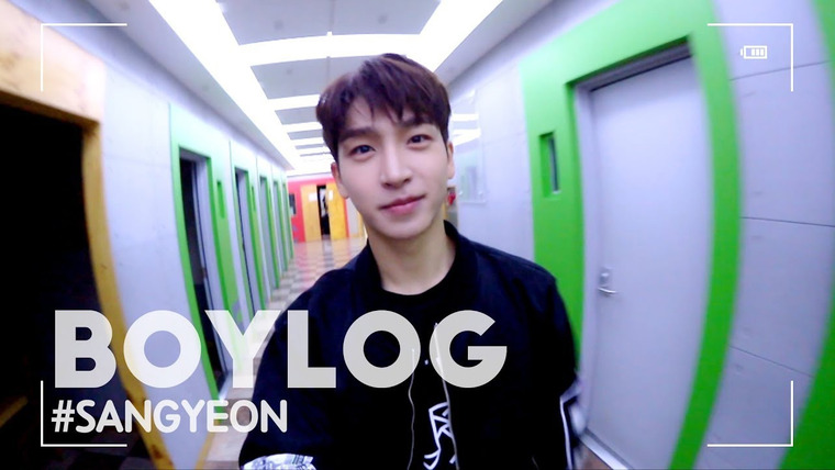 BOYLOG — s2019e12 — SANGYEON Cam | Cover Behind