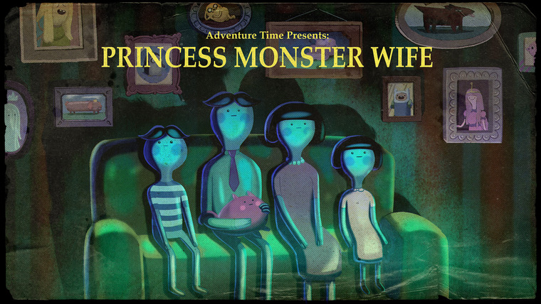 Время приключений — s04e09 — Princess Monster Wife