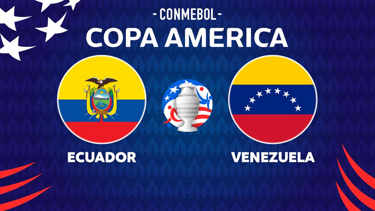 Кубок Америки по футболу 2024 — s2024e03 — Round 1. Ecuador v Venezuela