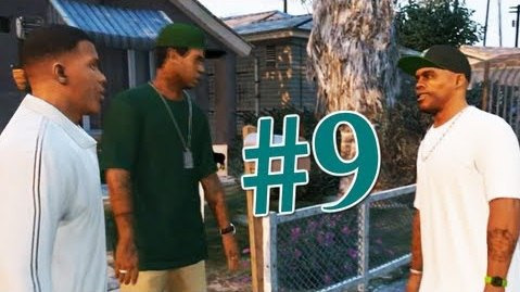 TheBrainDit — s03e535 — Grand Theft Auto V | Ep.9 | Стретч на Свободе