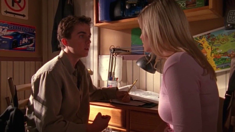 Malcolm in the Middle — s04e07 — Malcolm Holds His Tongue