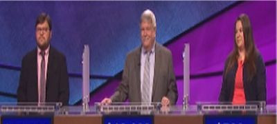 Jeopardy! — s2016e11 — Seth Wilson Vs. Dennis King Vs. Jocelyn Dorfman, Show # 7301.