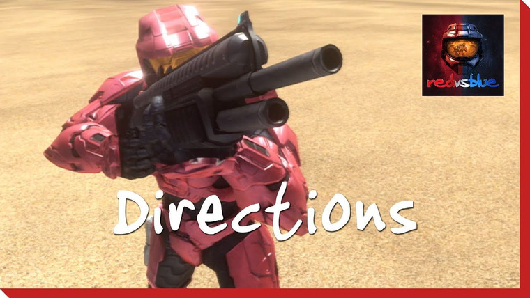 Red vs. Blue — s07e08 — Directions