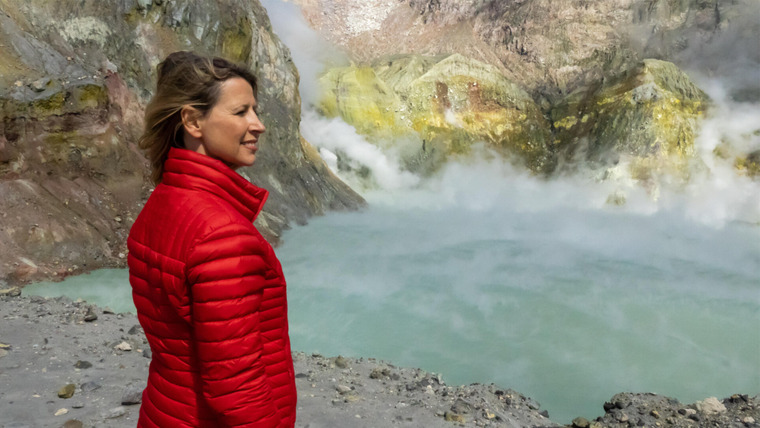Samantha Brown's Places to Love — s02e13 — Central North Island, New Zealand