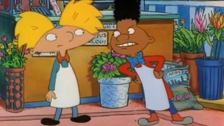Hey Arnold! — s03e17 — Part Time Friends / Runaway Float