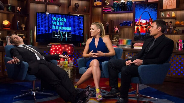Watch What Happens Live — s13e117 — Jeff Lewis & Busy Philipps