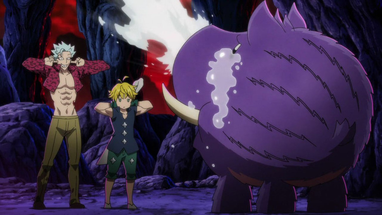 The Seven Deadly Sins — s04e02 — A Meeting with the Unknown