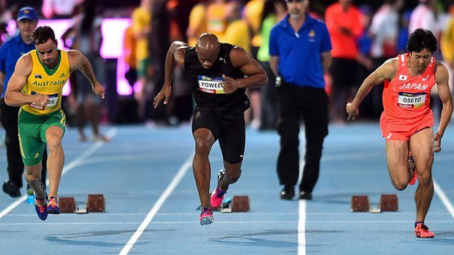 Nitro Athletics: Usain Bolt Takes on the World — s01e01 — Episode 1
