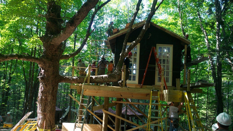 Building Wild — s02e06 — Treehouse Cabin