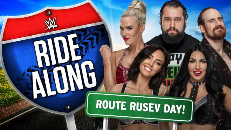 WWE Ride Along — s03e07 — Route Rusev Day