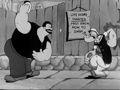 Popeye — s1936e07 — I Wanna Be a Life Guard