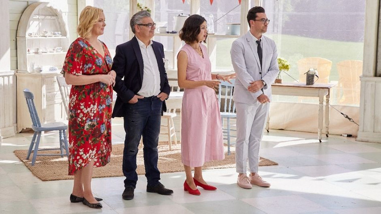 The Great Canadian Baking Show — s01e08 — Finale