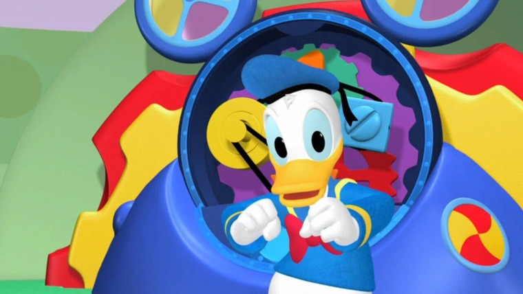 Mickey Mouse Clubhouse — s03e19 — Donald's Clubhouse