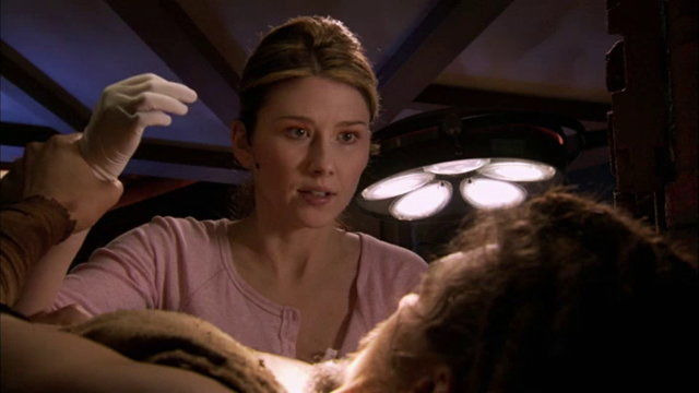 Звездные врата: Атлантида — s04e04 — Doppelganger