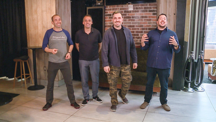 Impractical Jokers — s08e18 — Irritable Vowel Syndrome