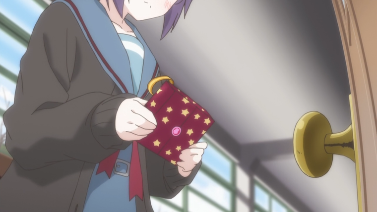 The Disappearance of Nagato Yuki-chan — s01e04 — Be My Valentine