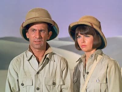 Напряги извилины — s02e26 — Appointment in Sahara