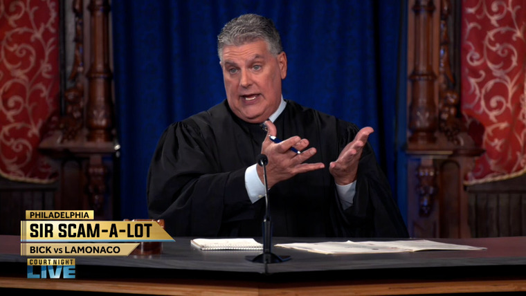 Court Night Live — s01e01 — Episode 1