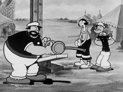 Popeye — s1933e01 — Popeye the Sailor