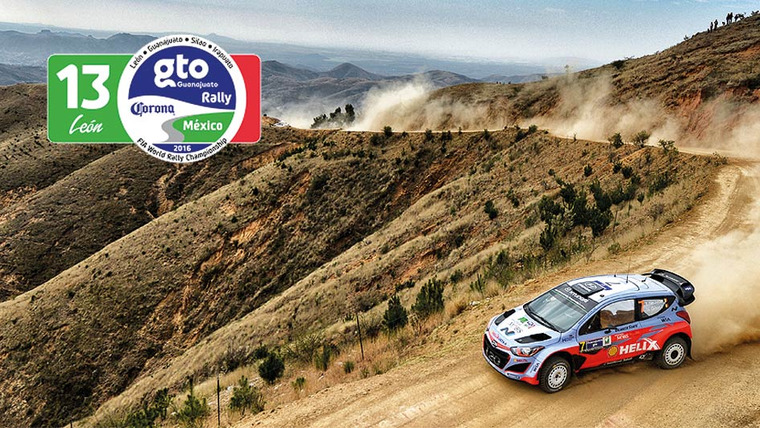 FIA World Rally Championship — s03e03 — Rally Guanajuato México