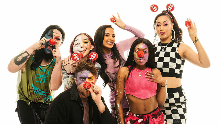 Glow Up: Britain's Next Make-Up Star — s03 special-1 — Glow Up Does Red Nose Day
