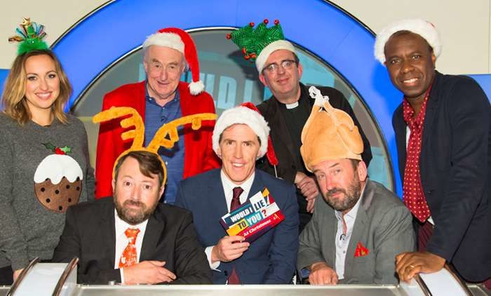 Разве я вам вру? — s11 special-2 — At Christmas - Henry Blofeld, Kerry Howard, Reverend Richard Coles, Clive Myrie