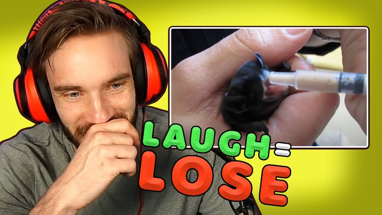 PewDiePie — s12e83 — Reacting To My Wifes Favorite Clips — YLYL #0075