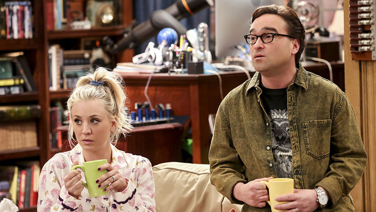 The Big Bang Theory — s11e11 — The Celebration Reverberation