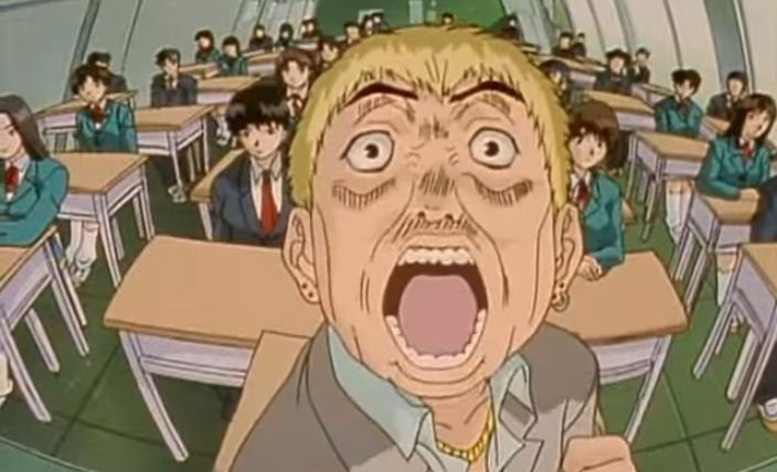 Great Teacher Onizuka — s01e04 — The Secret Life of Onizuka