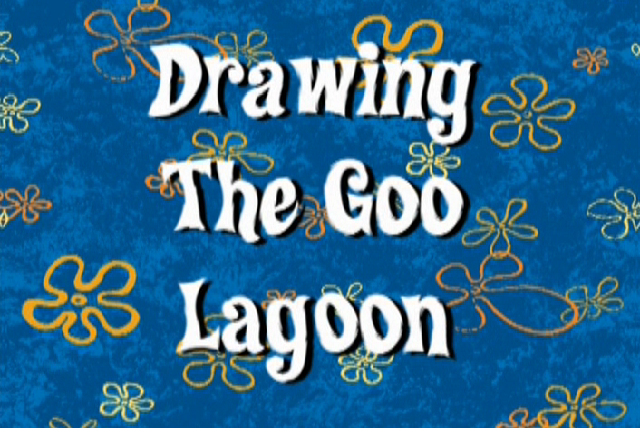Губка Боб квадратные штаны — s03 special-0 — Drawing the Goo Lagoon