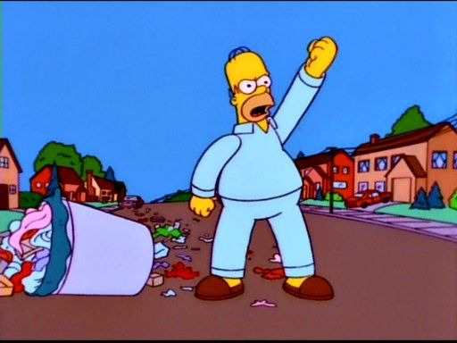 The Simpsons — s09e22 — Trash of the Titans