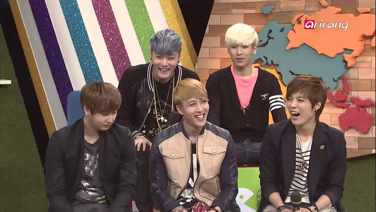 Клуб после школы — s01e02 — Heo Young Saeng, M.I.B