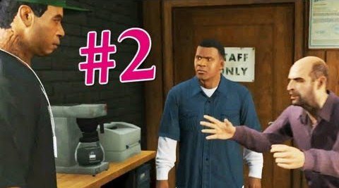 TheBrainDit — s03e528 — Grand Theft Auto V | Ep.2 | Реквизиция