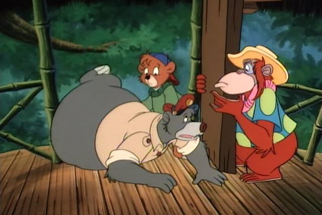 TaleSpin — s01e50 — Louie's Last Stand