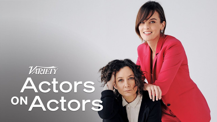 Variety Studio: Actors on Actors — s20e06 — Sara Gilbert and Frankie Shaw