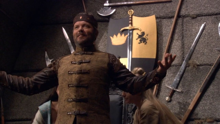 Stargate SG-1 — s08e13 — It's Good To Be King