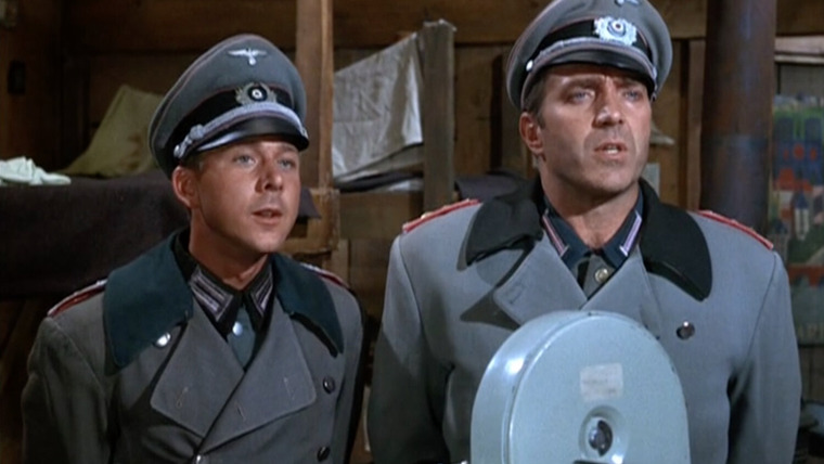 Hogan's Heroes — s01e08 — Movies Are Your Best Escape