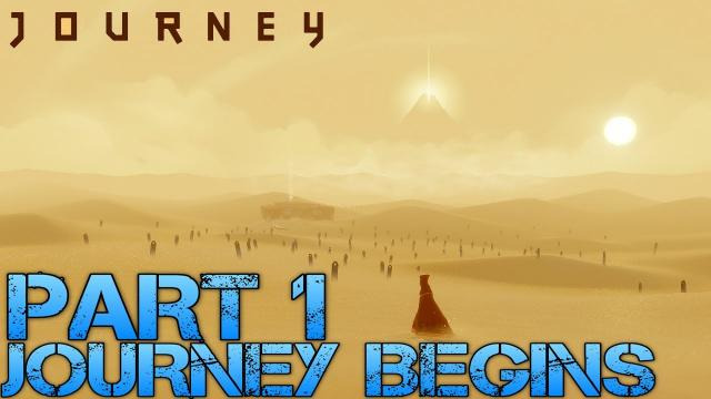 Jacksepticeye — s02e219 — Journey Walkthrough Part 1 - THE JOURNEY BEGINS - Let's Play Gameplay/Commentary