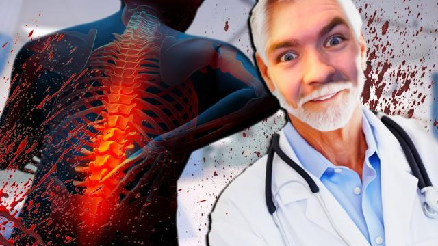Jacksepticeye — s04e137 — PUT YOUR BACK INTO IT | Spine, Arm and Stomach Surgery