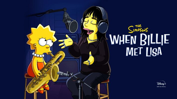 Симпсоны: короткометражки — s2022e01 — When Billie Met Lisa