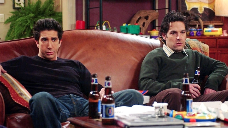 Друзья — s09e09 — The One With Rachel's Phone Number