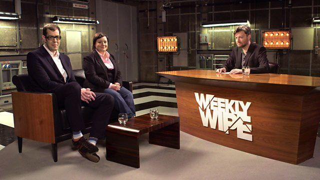 Charlie Brooker's Weekly Wipe — s01e01 — Episode 1