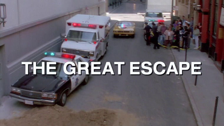 Детектив Нэш Бриджес — s02e03 — The Great Escape