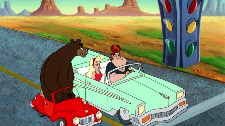 Тимон и Пумба — s05e37 — It Runs Good / Hot Air Buffoons