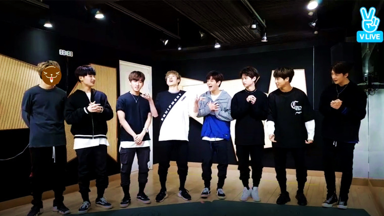 Stray Kids — s2017e13 — [Live] First V LIVE! Exercise to relax your body!