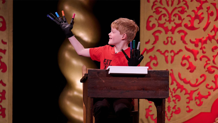 Junior Taskmaster — s01e02 — Would a Bird Fly?