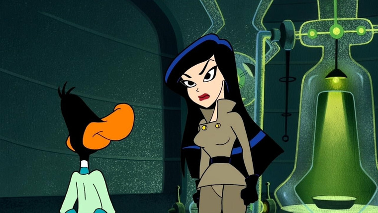 Duck Dodgers — s01e02 — The Spy Who Didn't Love Me